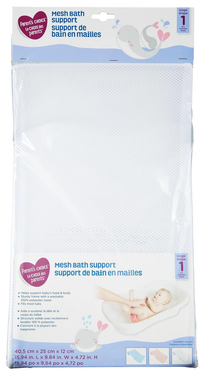Parent's Choice Mesh Bath Support