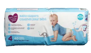Parent's Choice Baby Diapers 40 Count