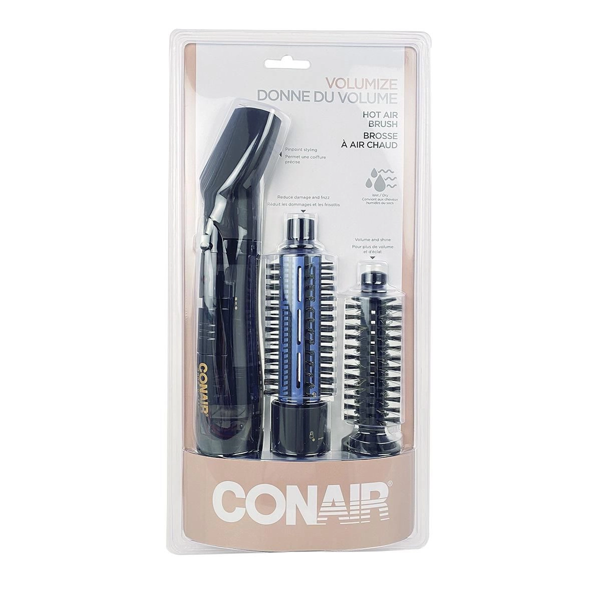 Conair Hot Air Tourmaline Ceramic Brush CTC Health