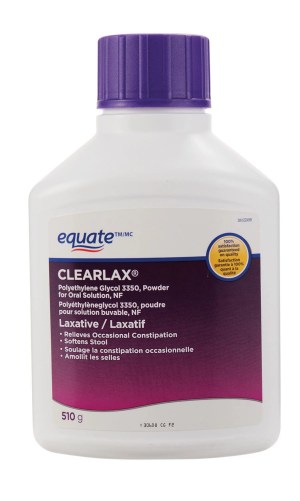 Equate Clearlax Polyethylene Glycol 3350 Powder