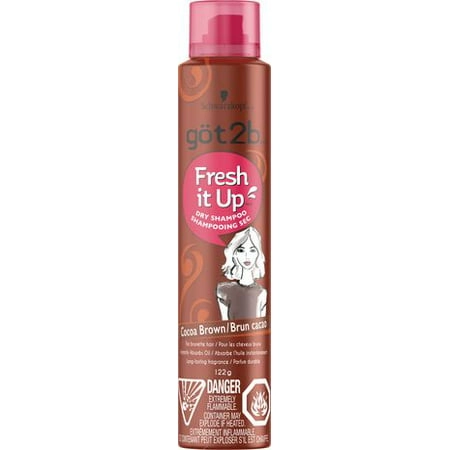 Got2B Fresh It Up Cocoa Brown Dry Shampoo 122.0g 122g