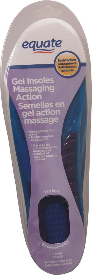 Equate Gel Massaging Action Insoles