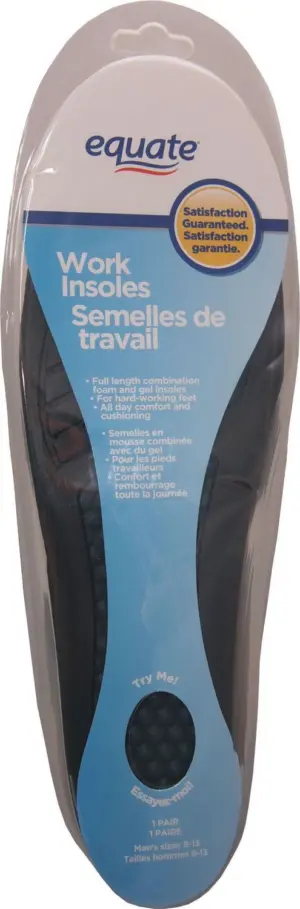 Equate Work Insoles