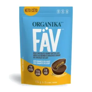 FAV Peanut Butter Cup with Enhanced Collagen 1.3g