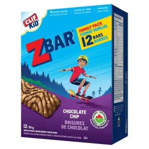 Clif Kid Zbar Chocolate Chip Organic Energy Bar 12x36 g