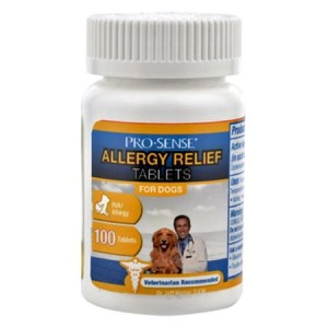 Pro-Sense Pet Allergy Relief Tablets - 100 Count 100 Tablets