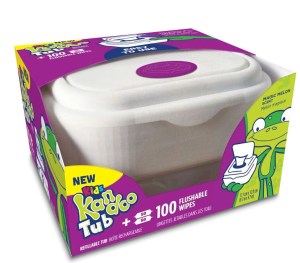 KANDOO Flushable Wipes