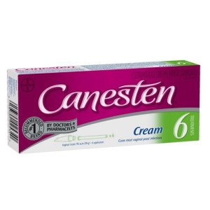 Canesten 6 Day Internal Cream for Yeast Infection 650g