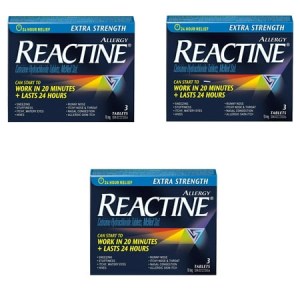 Reactine Tablets 10 mg Extra Strength