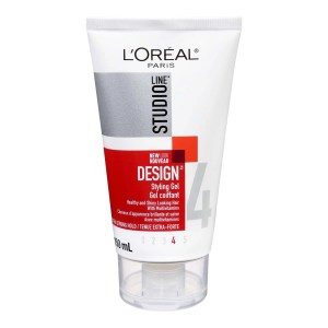 L'Oréal Paris Studio Line Design Extra Strong Hold Styling Gel, 150 mL 150 mL