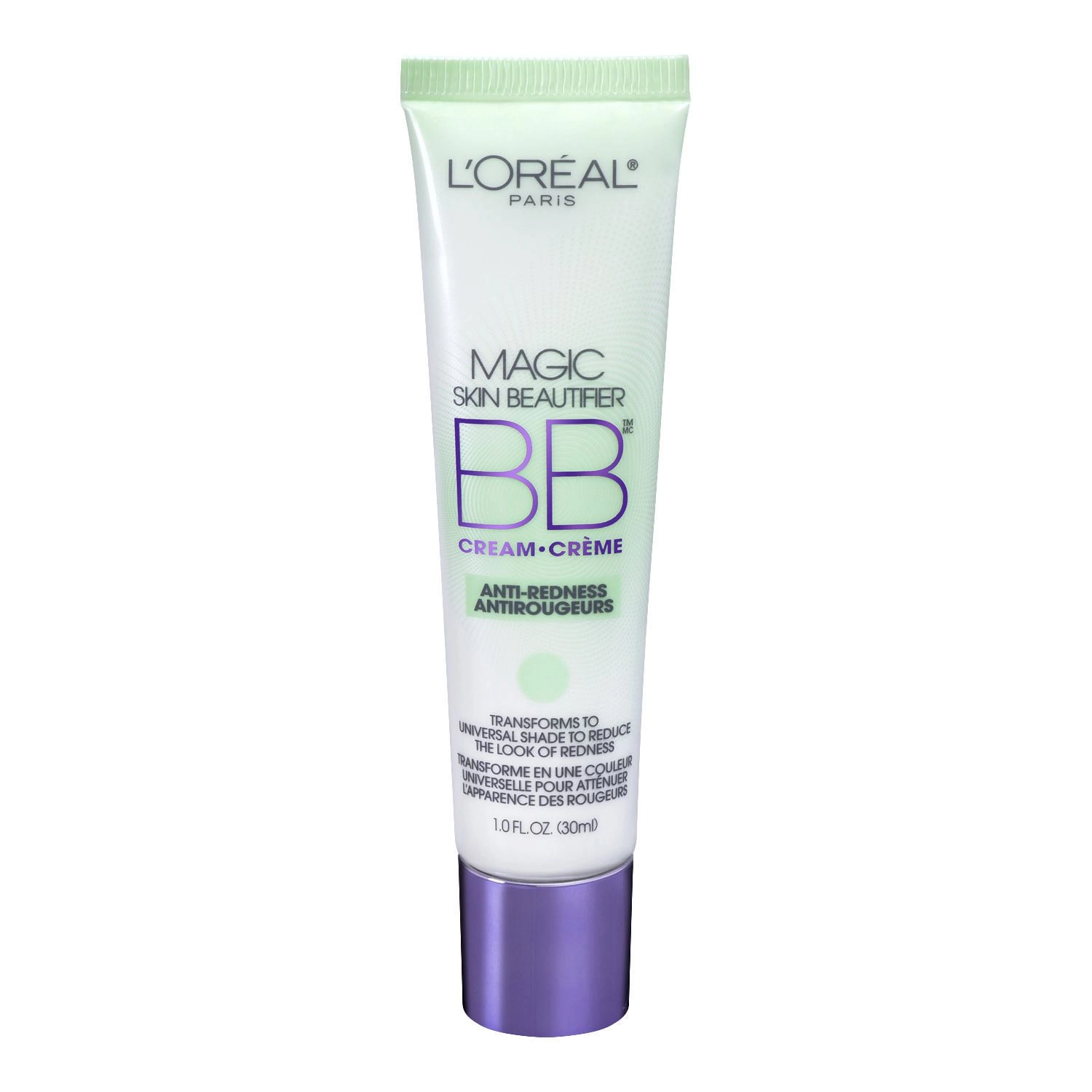 L'Oreal Paris Magic Skin Beautifier BB Cream - Anti-Redness, 30ml 30ml