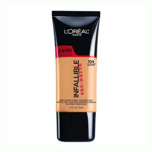 L'OrÃ©al Paris Pro-Matte Foundation 30 ml