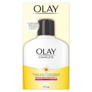 Olay Complete Lotion Moisturizer with SPF 15 Normal 177 mL