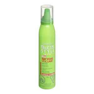 Garnier Fructis Style Sky Hi Volume Cotton Flower Mousse 182 g