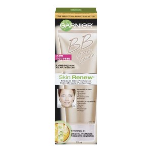 Garnier Skin Renew Beauty Balm Cream Miracle Skin Perfector - Light/Medium 75 ml