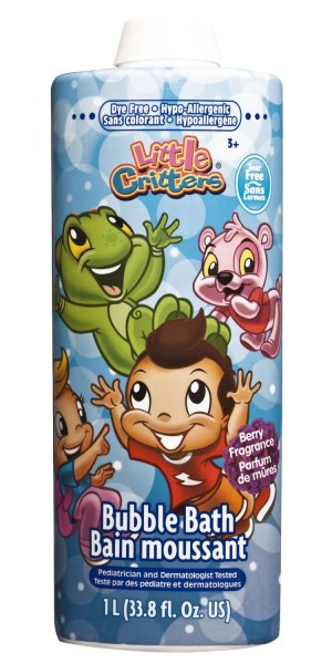 Little Critters Bubble Bath 1L