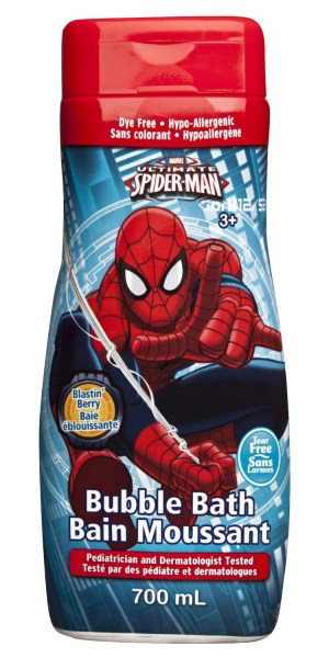 Marvel Spiderman Tear Free Bubble Bath 700 mL