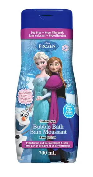 Disney Frozen Gluten Free Bubble Bath 700 mL