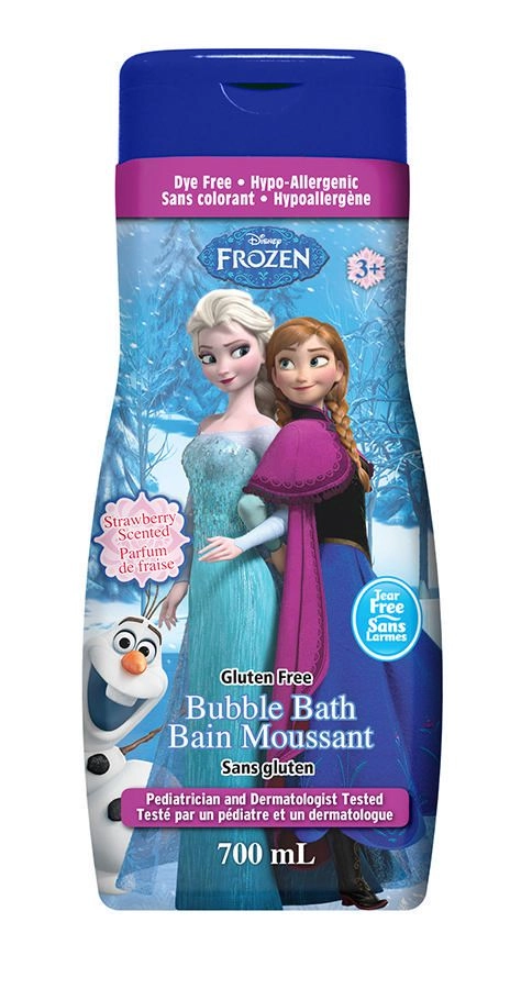 Disney Frozen Gluten Free Bubble Bath 700 mL