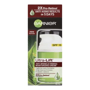 Garnier Ultra-Lift Anti-Wrinkle Firming Moisturizing Cream SPF 15 48 mL
