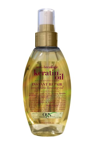 OGX Anti-Breakage + Keratin Oil Weightless Rapid Reviving Oil 118 ml