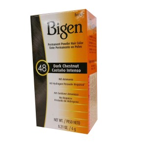Bigen Permanent Hair Colour Powder