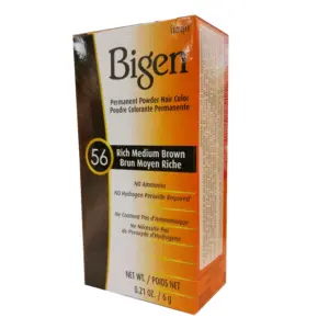 Bigen Permanent Hair Colour Powder 6g