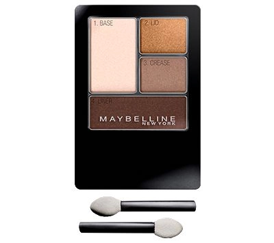 Maybelline New York Expert Wear Quad Eye Shadow