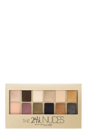 Maybelline New York The 24K Nudes Eyeshadow Palette