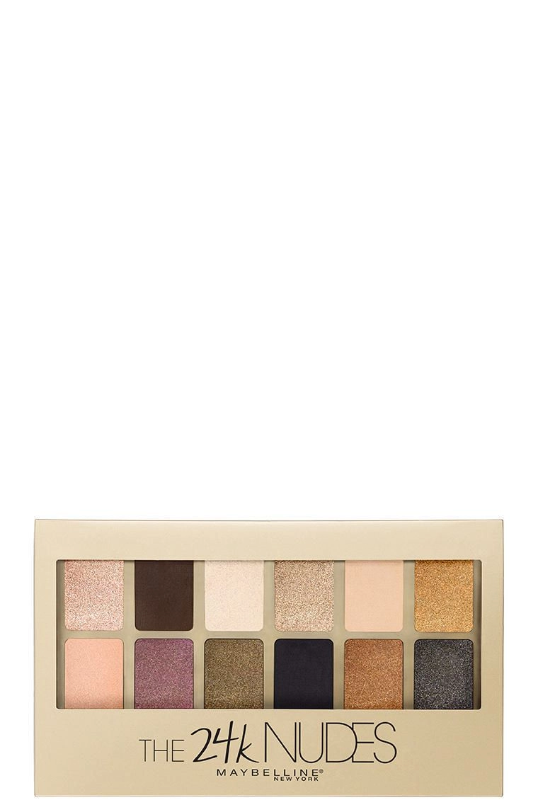 Maybelline New York The 24K Nudes Eyeshadow Palette