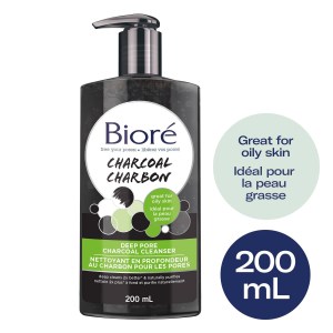 Bioré Deep Pore Charcoal Cleanser 200 mL