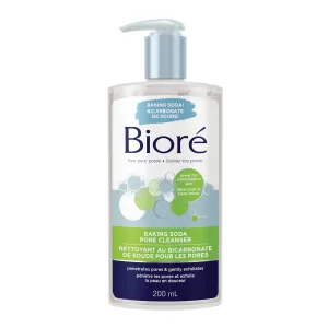 Biore Blue Agave + Baking Soda Balancing Pore Cleanser, 200mL 200 mL
