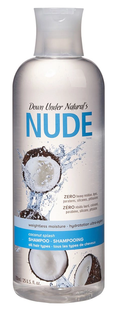 Down Under Naturals Coconut Splash Weightless Moisture Shampoo 750mL