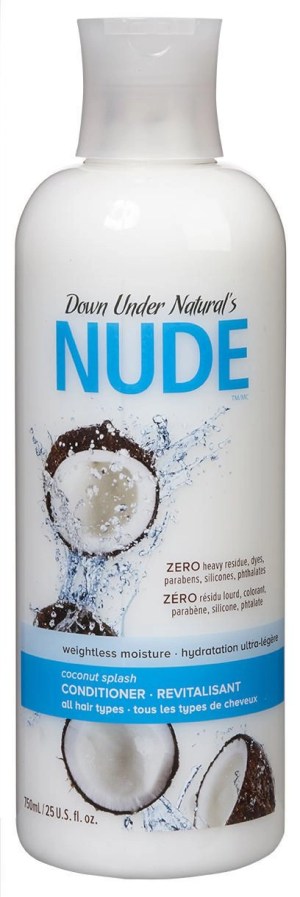 Down Under Natural's Coconut Splash Weightless Moisture Conditioner 750mL