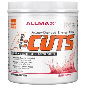 AminoCuts Gogi Berry Martini Energy Drink Supplement 210 g