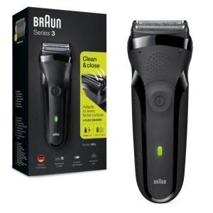 Braun Series 3 300s Rechargeable Electric Shaver