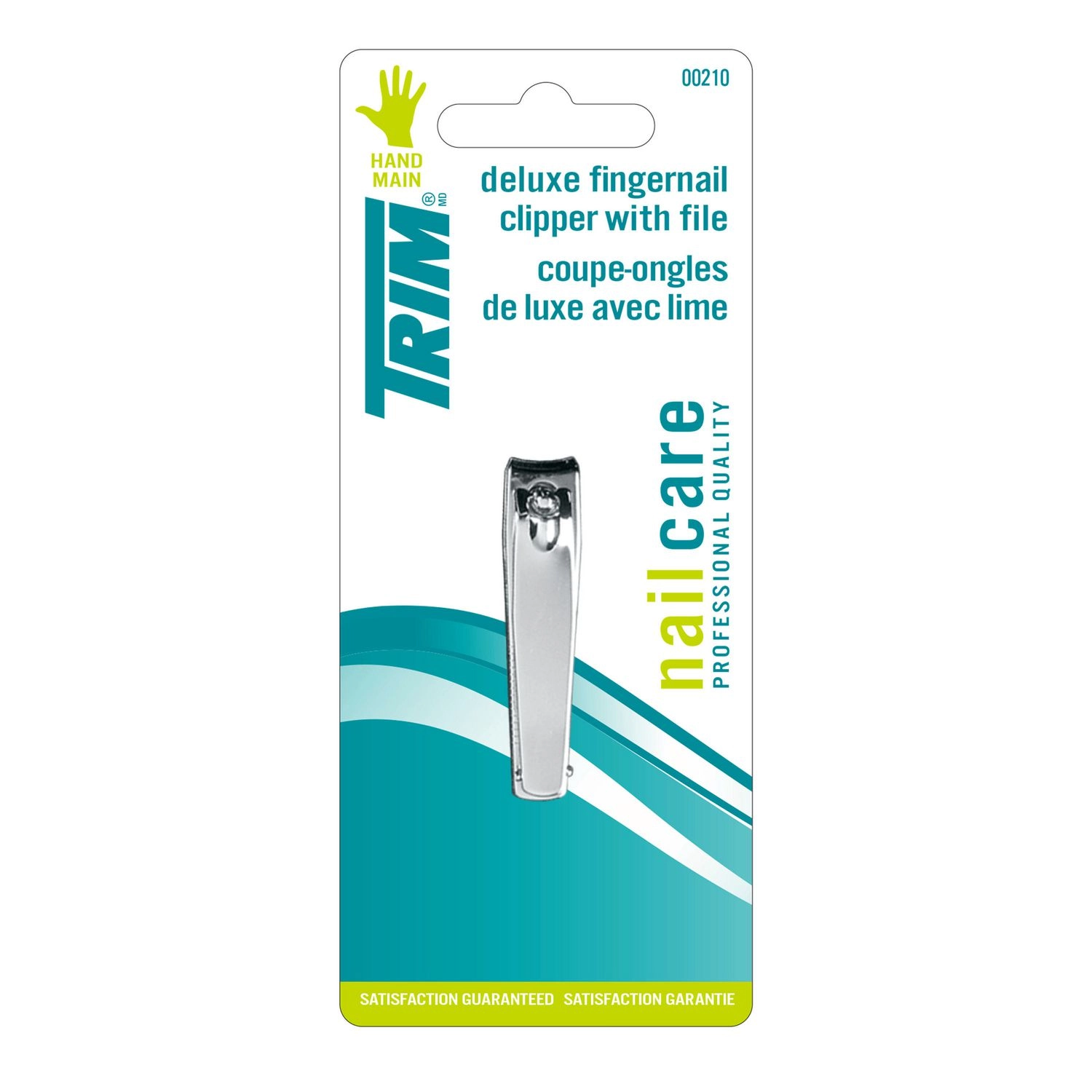 Trim Deluxe Fingernail Clipper with File