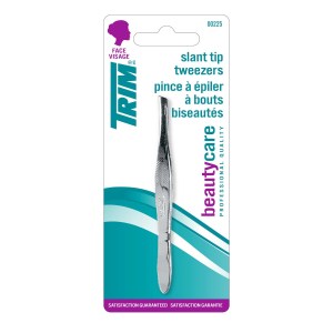 Trim Beauty Care Slant Tip Tweezers