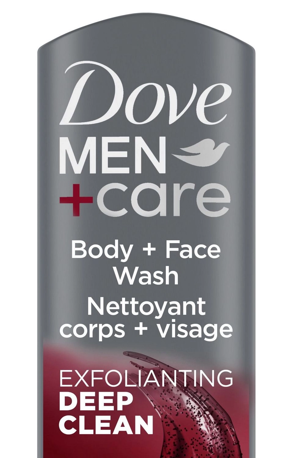 Dove Men+Care Exfoliating Deep Clean Body and Face Wash