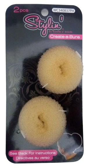 Stylin Small Hair Bun Holders