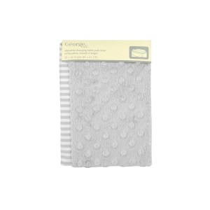 George Baby Wipeable Changing Table Pad Cover