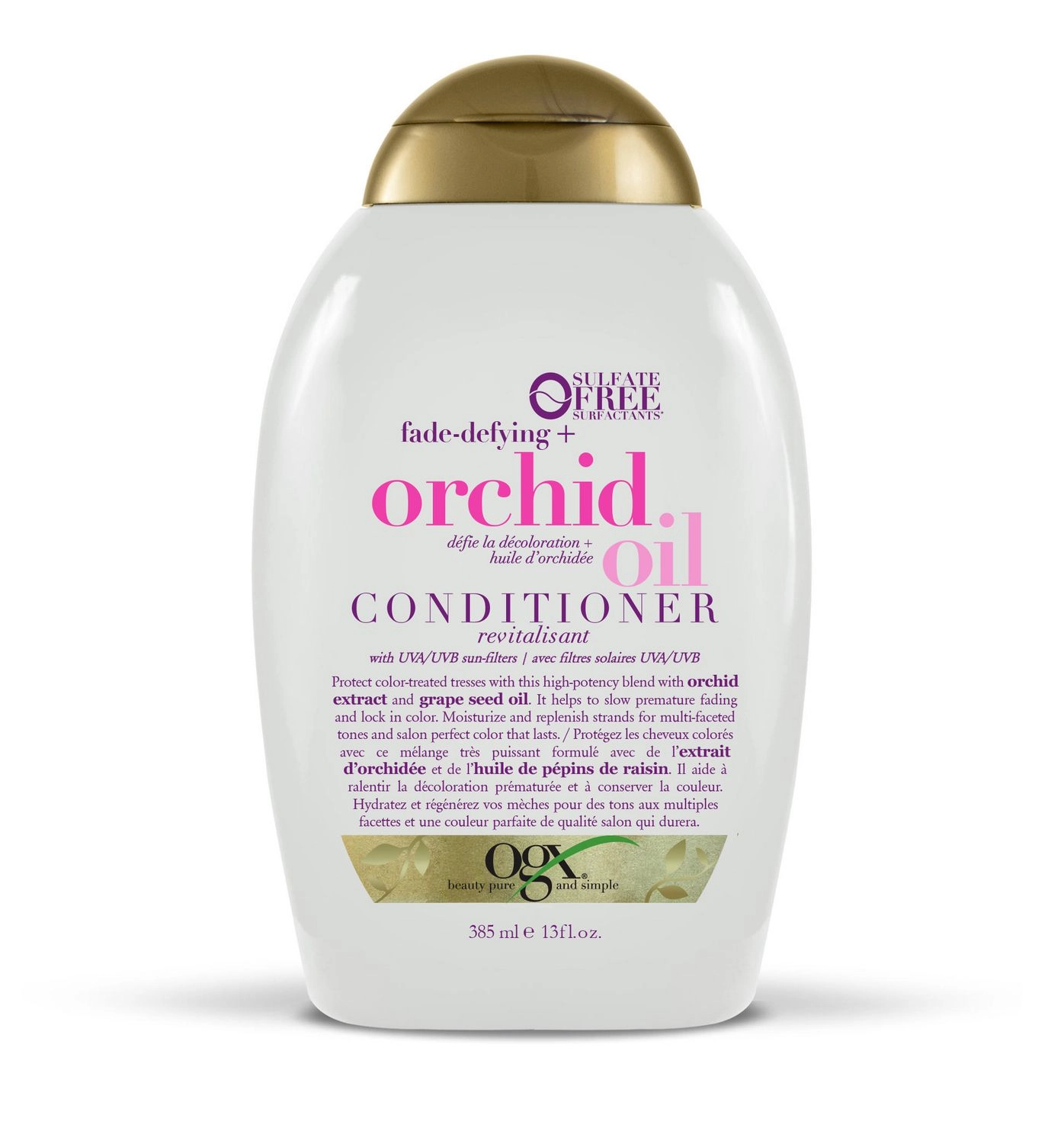 OGX Fade-Defying + Orchid Oil Conditioner 385 ml