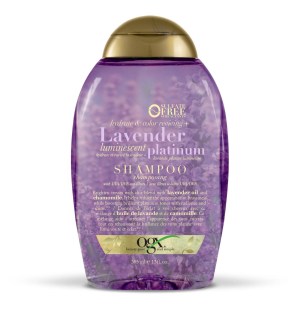 OGX Hydrate & Color Reviving + Lavender Luminescent Platinum Shampoo 385 ml