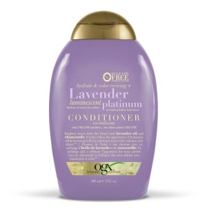 OGX Hydrate & Color Reviving + Lavender Luminescent Platinum Conditioner 385 ml