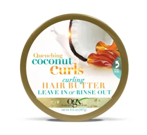 OGX Quenching Coconut Curls Curling Hair Butter 187g