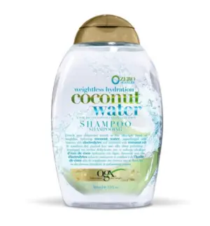 OGX Weightless Hydration + Coconut Water Shampoo 385 ml