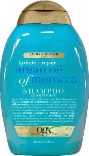 OGX Hydrate & Revive + Argan Oil of Morocco Extra Strength Shampoo 385 ml