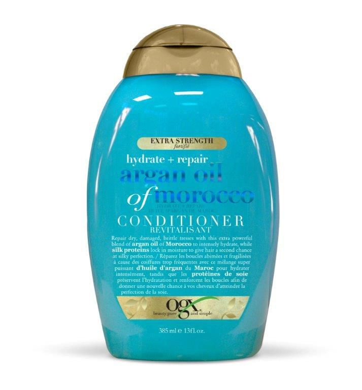 OGX Hydrate & Revive + Argan Oil of Morocco Extra Strength Conditioner 385ml