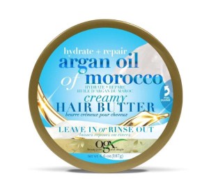 OGX Hydrate & Revive + Argan Oil of Morocco Creamy Hair Butter 187g