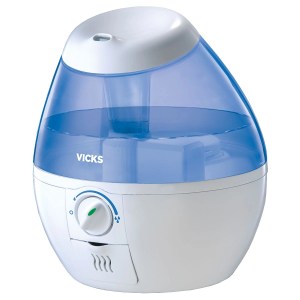 VICKS Vick VUL520WC Mini FilterFree Cool Mist Ultrasonic Humidifier